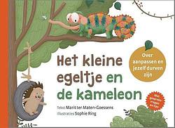 Foto van Het kleine egeltje en de kameleon - marit ter maten-goessens - hardcover (9789033834394)