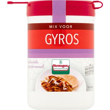 Foto van Verstegen mix voor gyros 70g bij jumbo