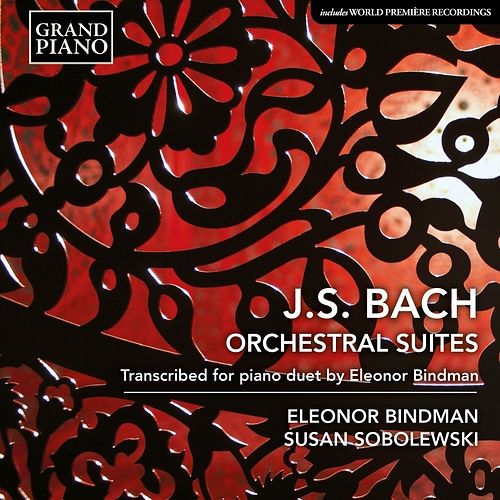 Foto van Bach: orchestral suites nos 1-4 - cd (0747313991525)