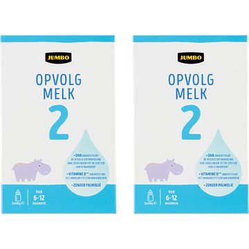 Foto van Jumbo opvolgmelk standaard 2 612 maanden bundel 1600g