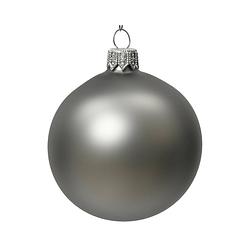 Foto van Decoris - kerstballen glas d10 cm mgrs 4st kerst