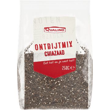 Foto van Qualino ontbijtmix chiazaad 250 g bij jumbo