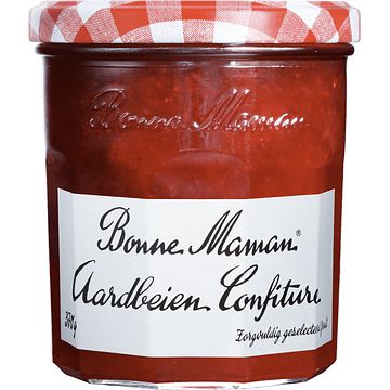 Foto van Bonne maman aardbeien confiture 370g bij jumbo