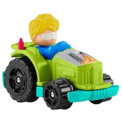 Foto van Fisher-price speelgoedauto wheelies tractor junior groen