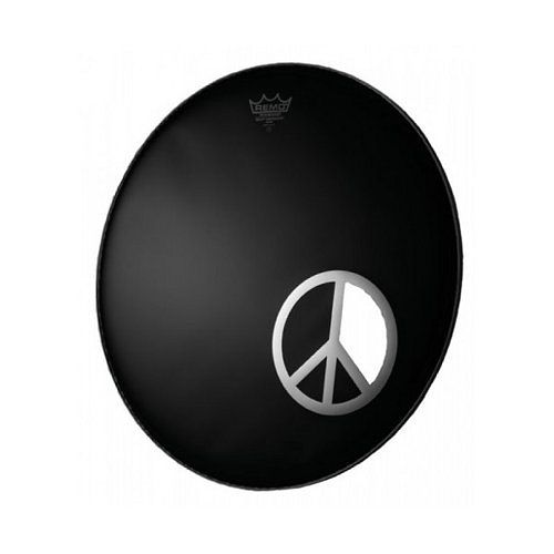 Foto van Remo dm-pc06-10 peace sign dynamo-ring 6 inch