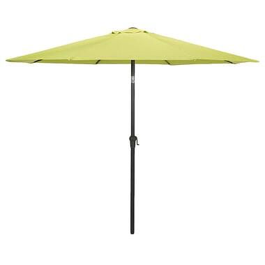 Foto van Le sud parasol dorado - lime - ø300 cm - leen bakker