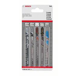 Foto van Bosch accessories 2608667856 decoupeerzaagblad-set allrounder, 5-delig n/a 5 stuk(s)