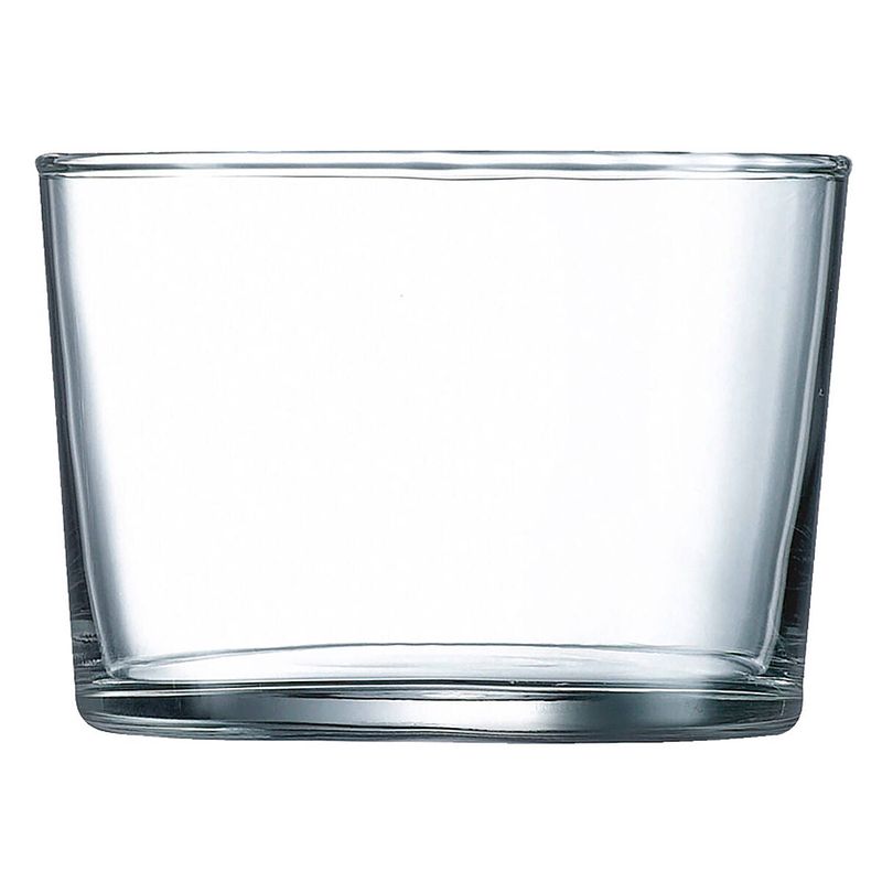 Foto van Glas luminarc ruta 23 transparant glas (230 ml) (12 stuks)