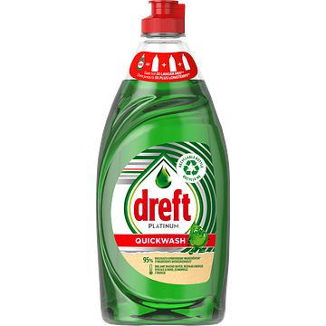 Foto van Dreft platinum quickwash original vloeibaar wassen met tot 3x sneller schoonmaken van het vet 625ml bij jumbo