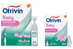 Foto van Otrivin baby monodose en wegwerpdopjes combi