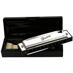 Foto van Fazley mhm-02-c 10-gaats c diatonische mondharmonica