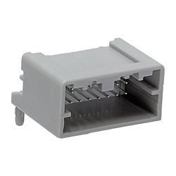 Foto van Molex 348260240 male header, inbouw (standaard) totaal aantal polen: 24 rastermaat: 2 mm inhoud: 1 stuk(s) tray