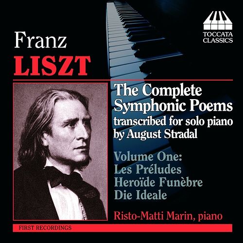 Foto van Liszt symphonic poems volume 1 - cd (5060113440358)