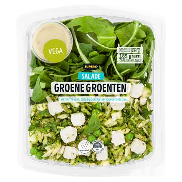 Foto van Jumbo groene groenten salade 285g