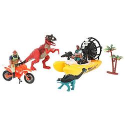 Foto van Toi-toys speelset world of dinosaurs junior 7-delig