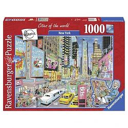 Foto van Ravensburger puzzel fleroux new york (1000)