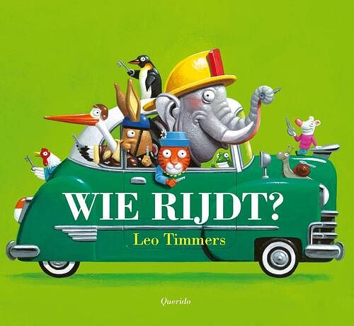 Foto van Wie rijdt? - leo timmers - paperback (9789045126746)