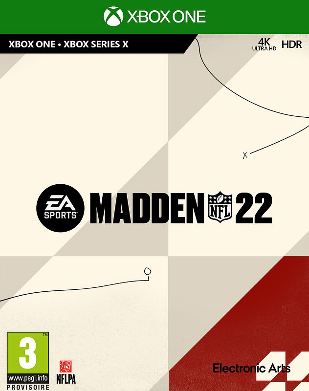 Foto van Madden nfl 22 xbox one