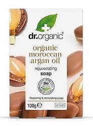 Foto van Dr organic arganolie zeep