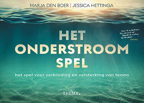 Foto van Het onderstroomspel - jessica hettinga, marja den boer - pakket (9789462722651)