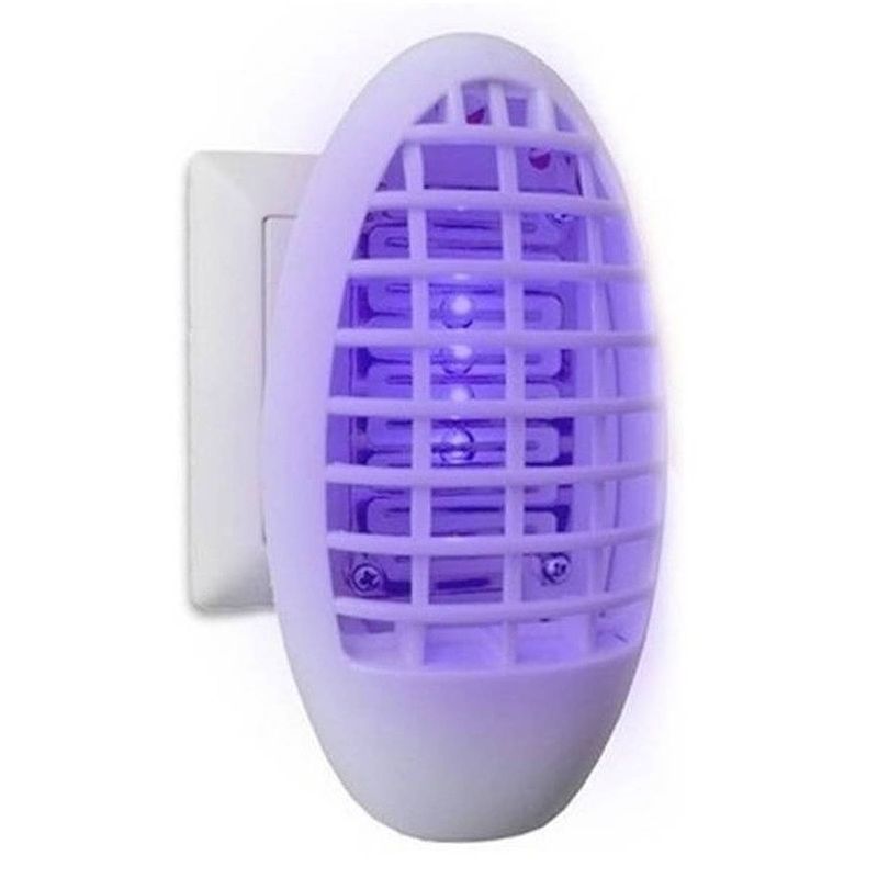 Foto van Insectenlamp wit - 220 volt - anti muggenlamp