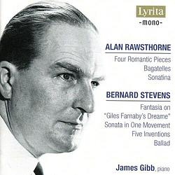 Foto van Rawsthorne, stevens: piano works - cd (5020926110725)