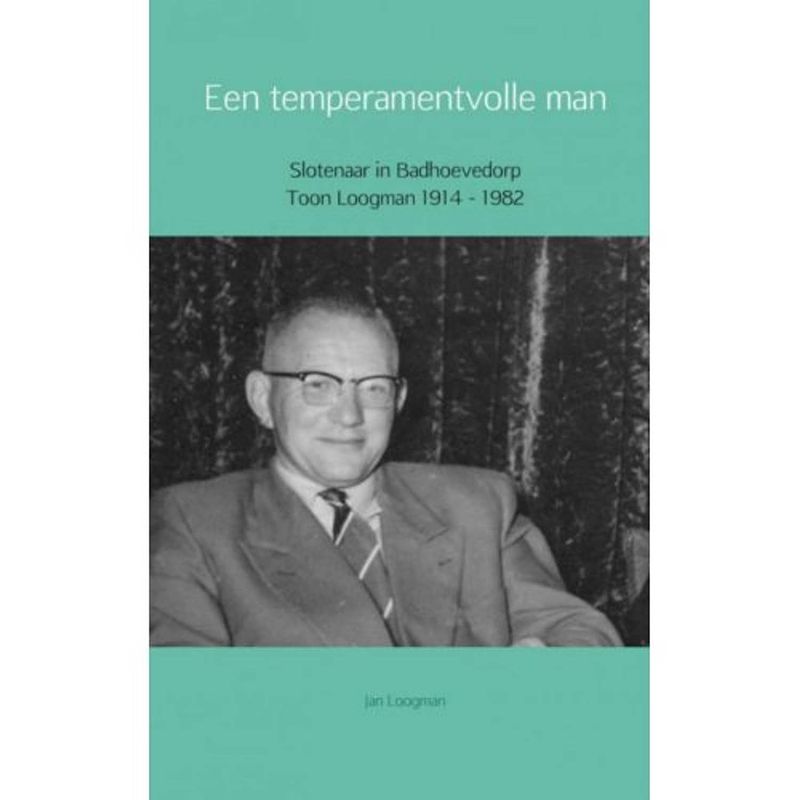 Foto van Een temperamentvolle man