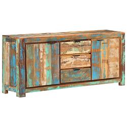 Foto van Vidaxl dressoir 175x40x75 cm massief gerecycled hout