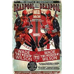 Foto van Pyramid deadpool wade vs wade poster 61x91,5cm