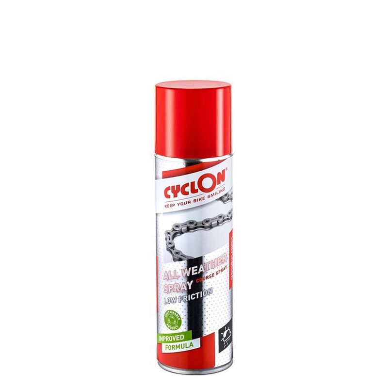 Foto van Cyclon all-wheather kettingspray 250ml