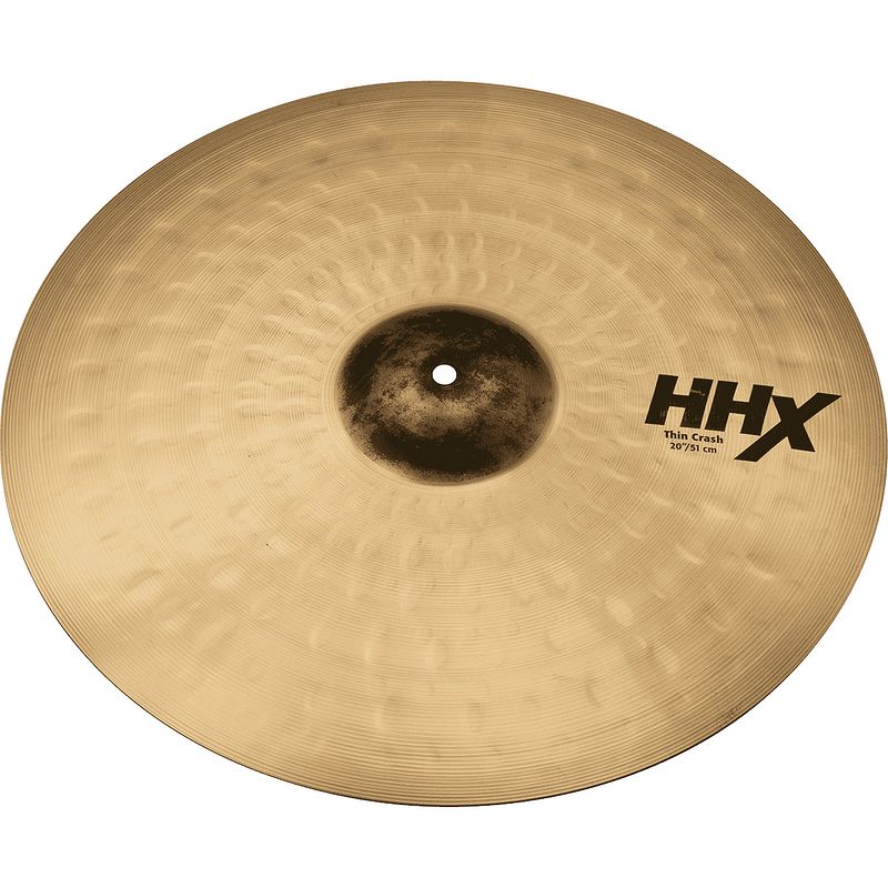 Foto van Sabian 12006xtb hhx thin crash 20 inch, brilliant