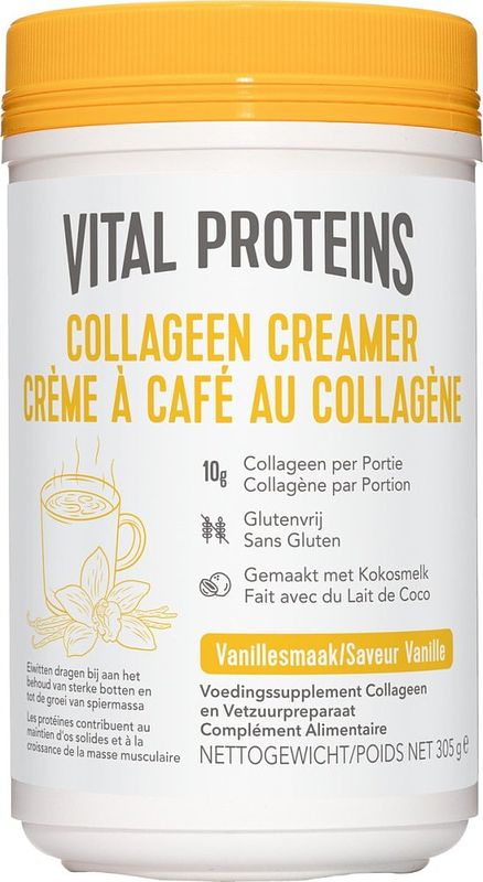 Foto van Vital proteins beauty collageen - creamer