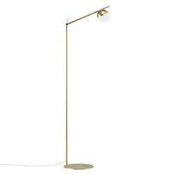 Foto van Nordlux contina vloerlamp 140 cm hoog goud