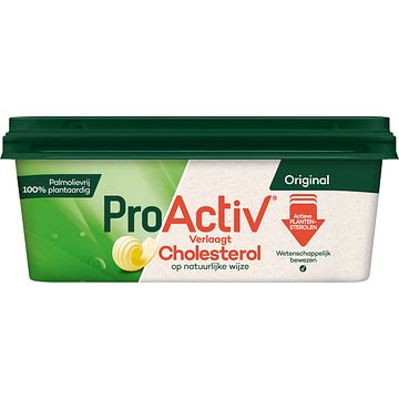 Foto van Becel proactiv margarine vegan met plantensterolen kuip 250g bij jumbo