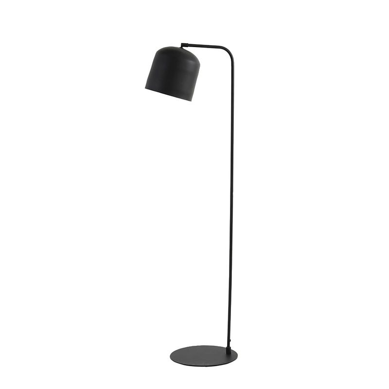 Foto van Light & living - vloerlamp aleso - 34x30x138cm - zwart