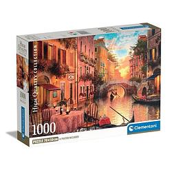 Foto van Clementoni puzzel venetie 1000 stukjes