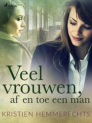 Foto van Veel vrouwen, af en toe een man - kristien hemmerechts - ebook