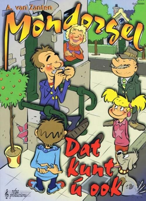 Foto van Mondorgel, dat kunt u ook! - a. van zanten - paperback (9789069112152)