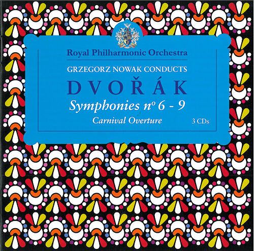 Foto van Dvorak: symphonies 6-9 - cd (5070000026749)