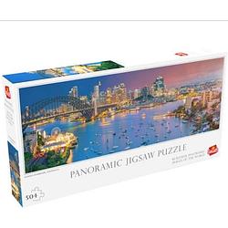 Foto van Goliath panorama puzzle 500 pcs: sydney harbour