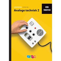 Foto van Touchtech analoge techniek 2 leerwerkboek