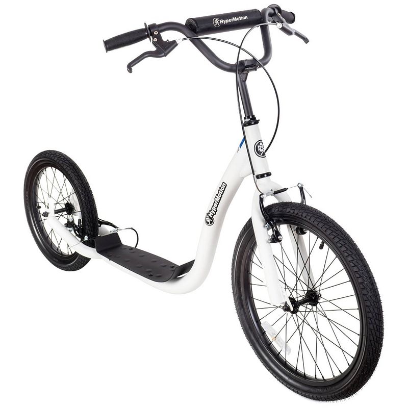 Foto van Step volwassenen grote wielen hypermotion riva fiets loopfiets scooter