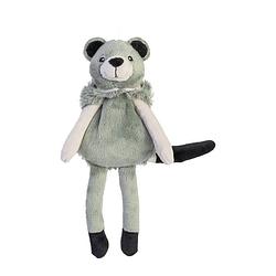 Foto van Happy horse knuffel wasbeer raccoon rudy no. 1 met rammelaar - 28 cm