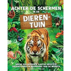 Foto van Achter de schermen in de dierentuin