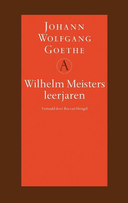 Foto van Wilhelm meisters leerjaren - johann wolfgang goethe - ebook (9789025370275)