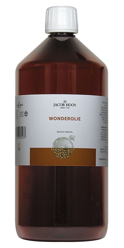 Foto van Jacob hooy wonderolie | castorolie