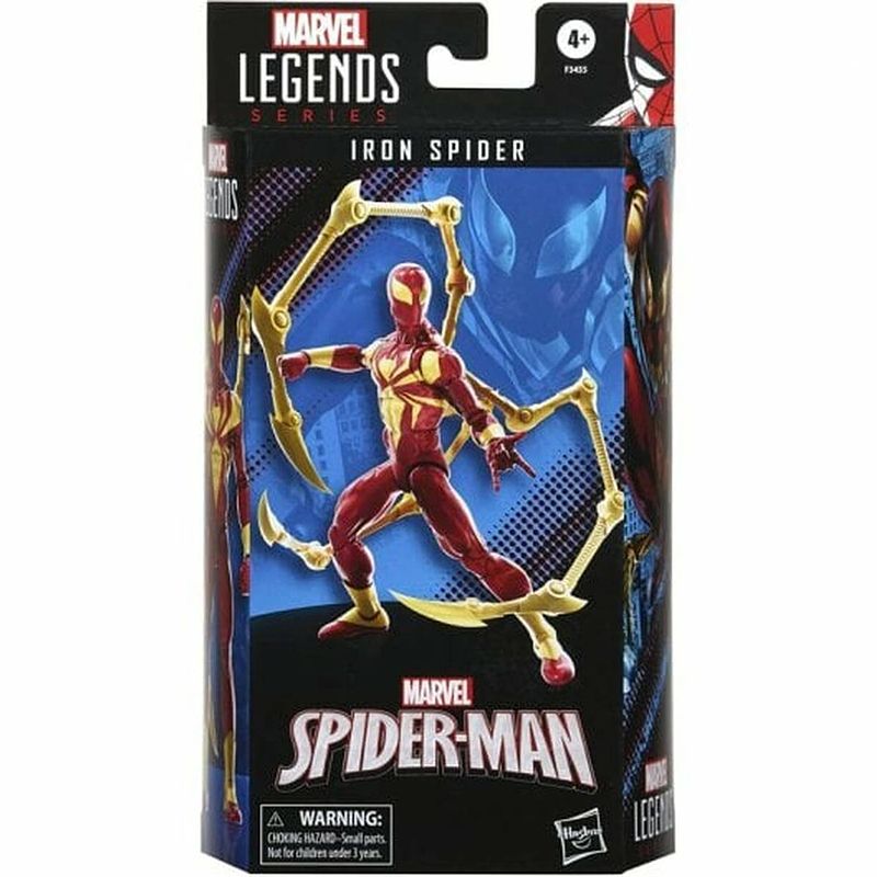 Foto van Actiefiguren hasbro legends series iron spider