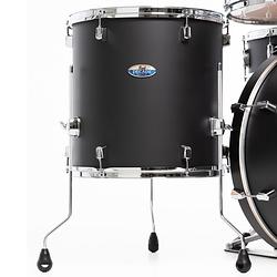 Foto van Pearl decade maple 16x16 floortom mat zwart