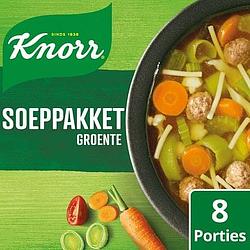 Foto van Knorr soep soeppakket groente 95g bij jumbo