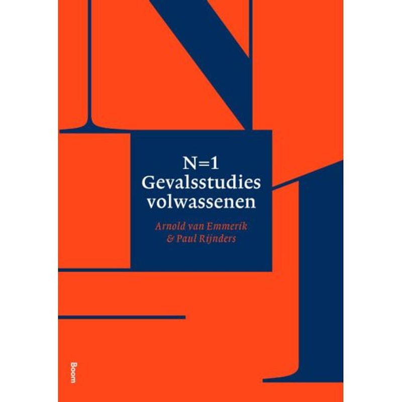 Foto van N = 1 gevalsstudies volwassenen